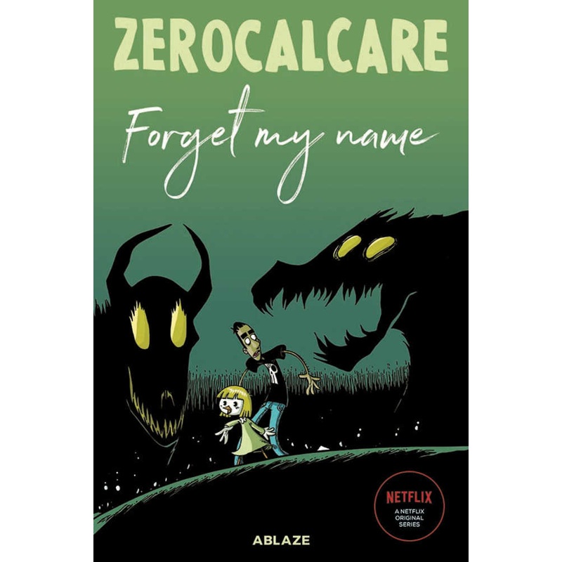 Zerocalcares Forget My Name Graphic Novel (Mature)