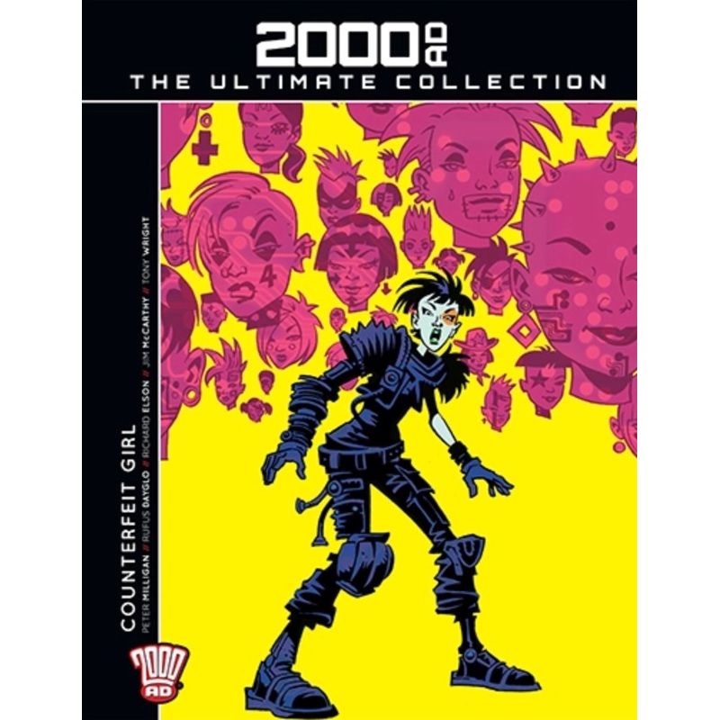 2000AD GN Collection Vol 160 Counterfeit Girl HC
