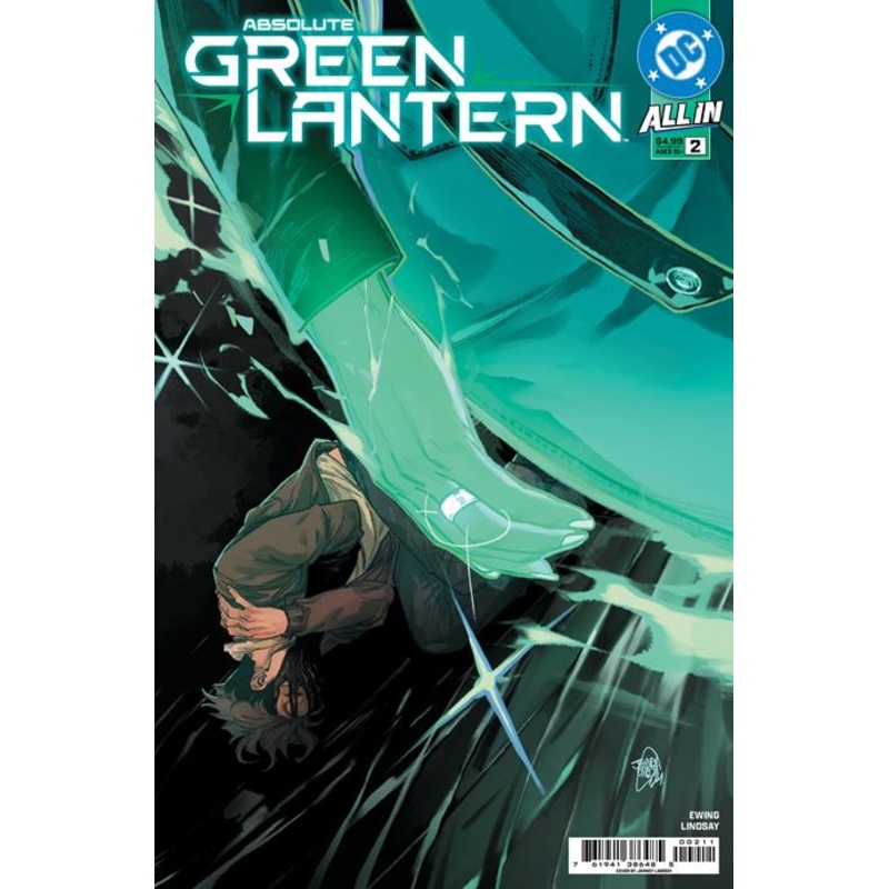 ABSOLUTE GREEN LANTERN #2 CVR A JAHNOY LINDSAY