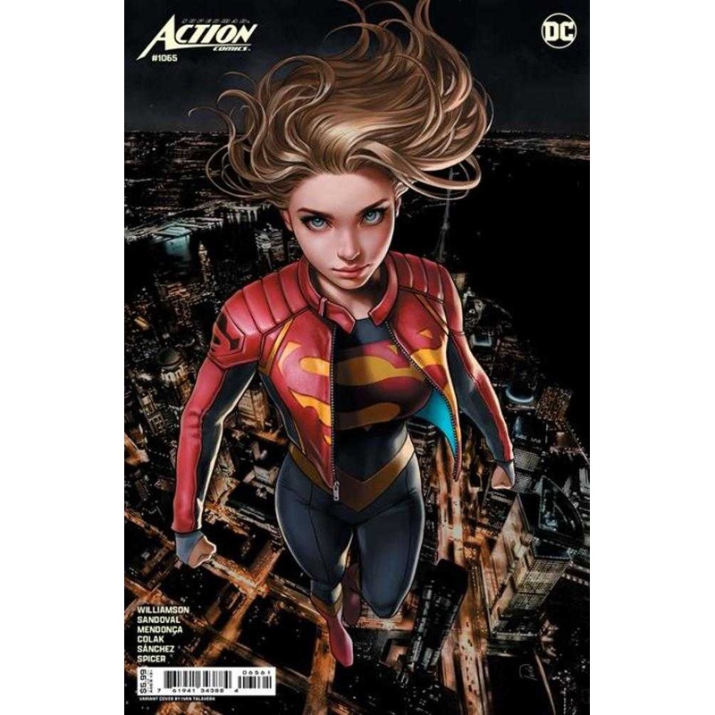 Action Comics #1065 Cover D Ivan Talavera Card Stock Variant (House Of Brainiac)