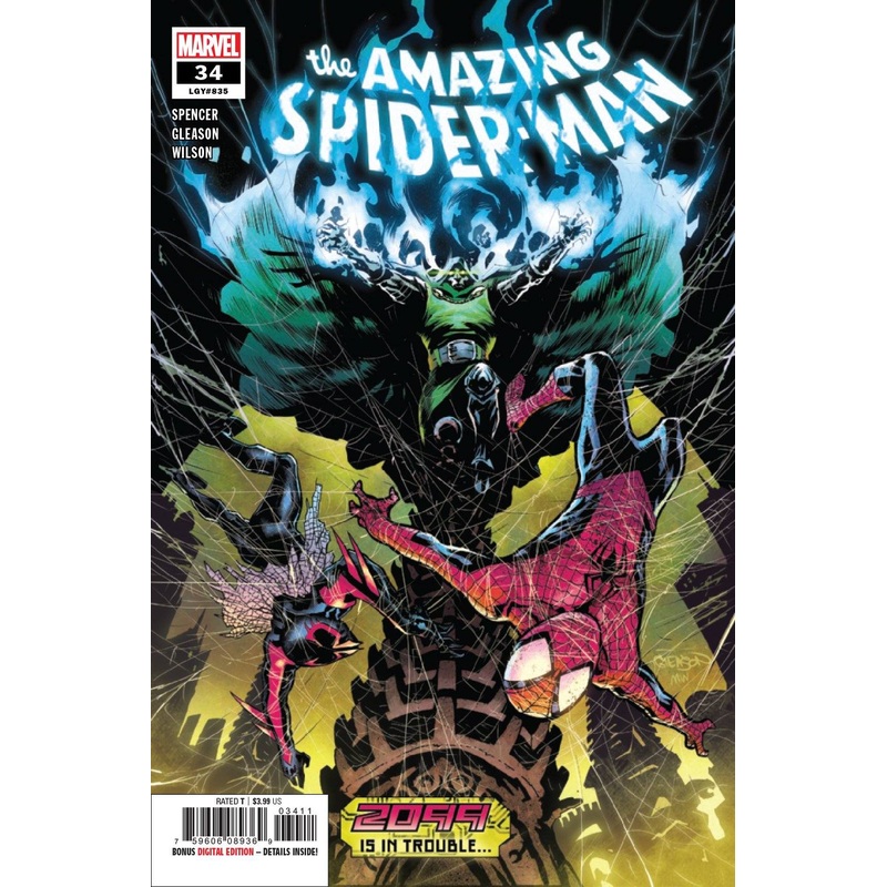 AMAZING SPIDER-MAN (2018) #34 2099