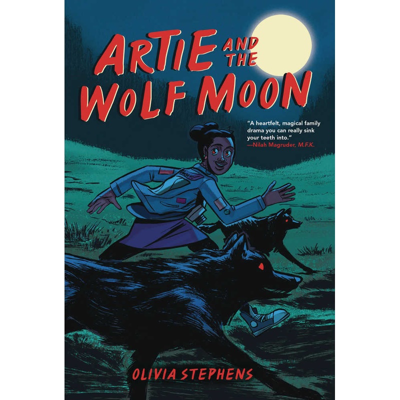 Artie And The Wolf Moon Graphic Novel