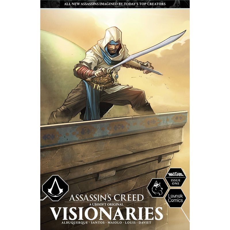 ASSASSINS CREED VISIONARIES #1 (OF 4) CVR G 1:10 (MR)