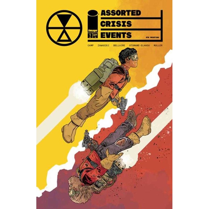 Assorted Crisis Events #1 4TH Printing (Mature)