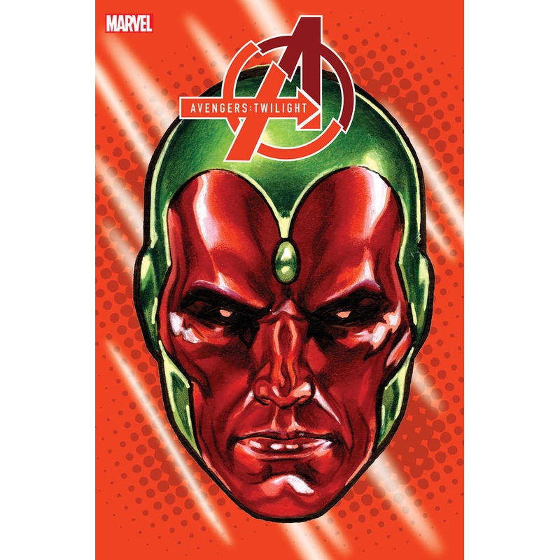 Avengers: Twilight #4 Mark Brooks Headshot Variant