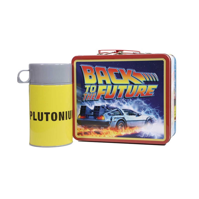 Back To The Future Previews Exclusive Lunch Box W/Beverage Container