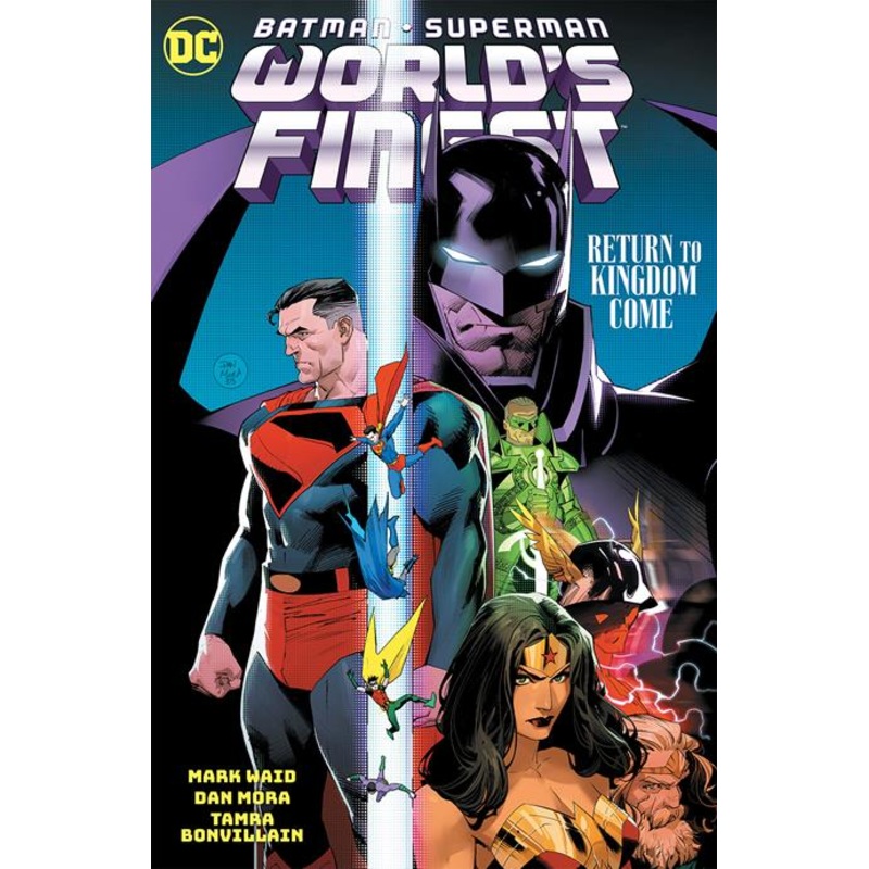 Batman Superman Worlds Finest HC Vol 04 Return To Kingdom Come