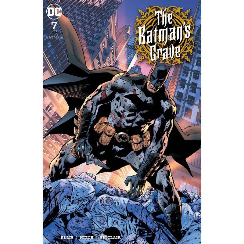 BATMANS GRAVE #7 (OF 12)