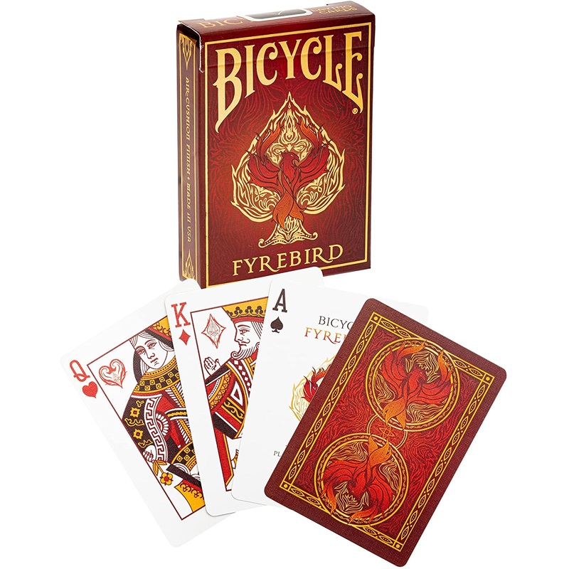 Bicycle Playing Cards: Fyrebird