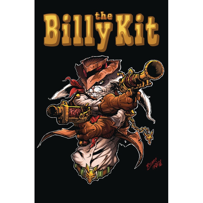 BILLY THE KIT #1 This only, one comic book.