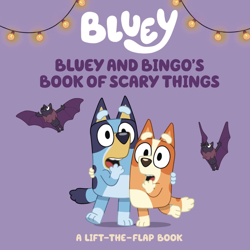 BLUEY & BINGO BOOK OF SCARY THINGS HC (23 Jul Release)