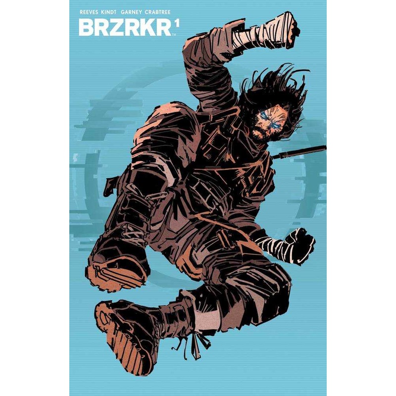 BRZRKR (Berzerker) #1 (Of 12) 5TH Printing Garney (Mature)