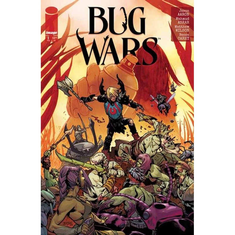 Bug Wars #1 (Of 6) Cover A Mahmud Asrar & Matthew Wilson (Mature)