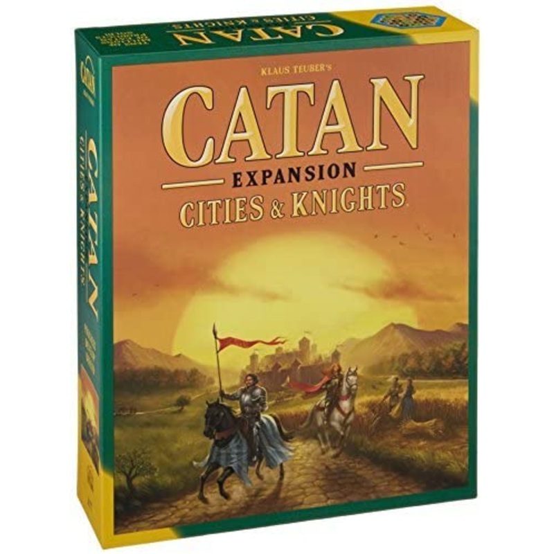 Catan: Cities & Knights Expansion