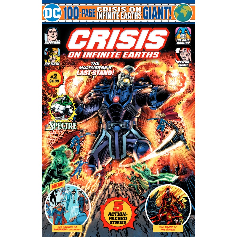 CRISIS ON INFINITE EARTHS GIANT #2 (RES)