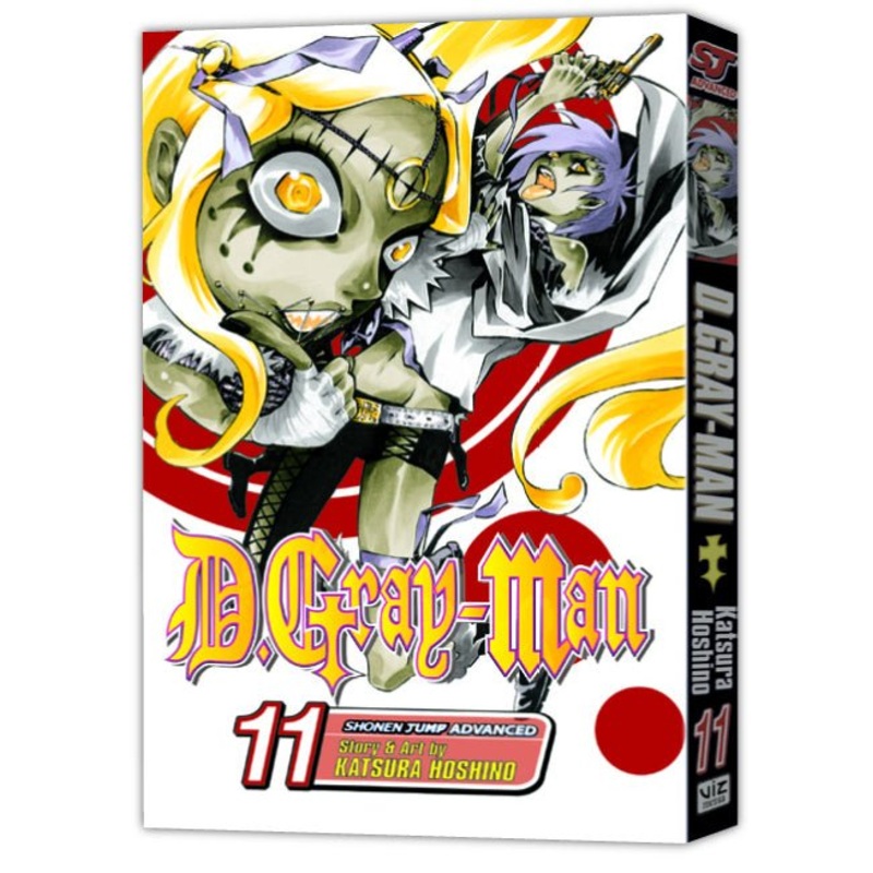 D. Gray-Man GN Vol 11