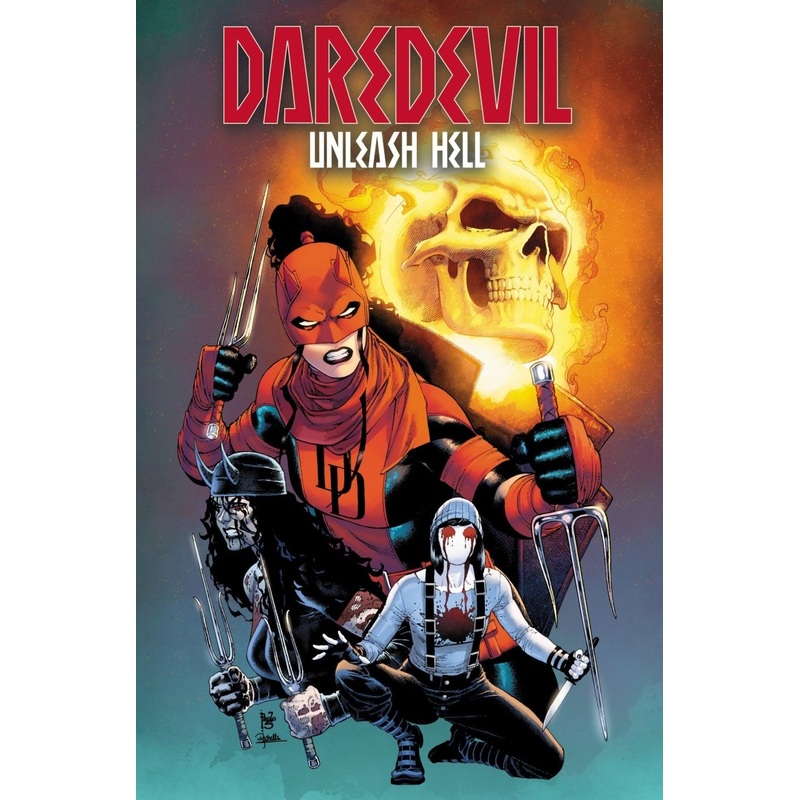 Daredevil: Unleash Hell - Red Band TP *PRE-ORDER*