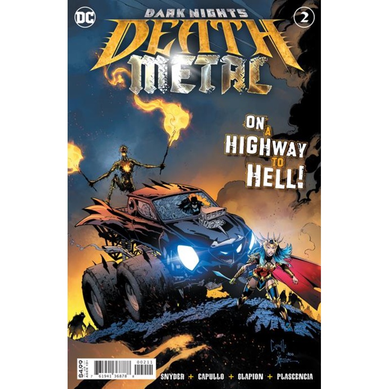 DARK NIGHTS DEATH METAL #2 (OF 6)