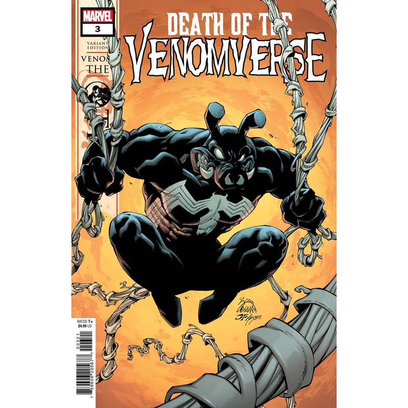 DEATH OF VENOMVERSE #3 (OF 5) RYAN STEGMAN VENOM OTHER VAR