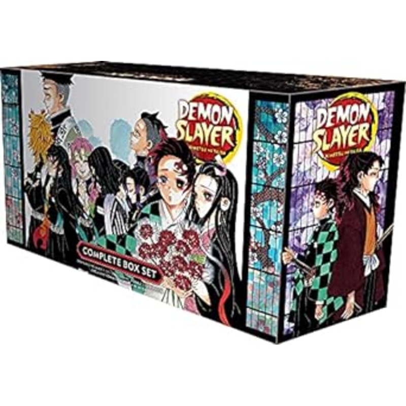 Demon Slayer Complete Box Set (Includes Vol. 1-23)