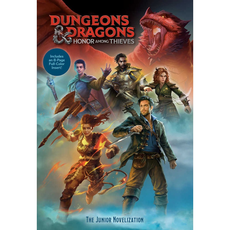 Dungeons & Dragons: Honor Among Thieves: The Junior Novelization (Dungeons &  Dragons: Honor Among Thieves)