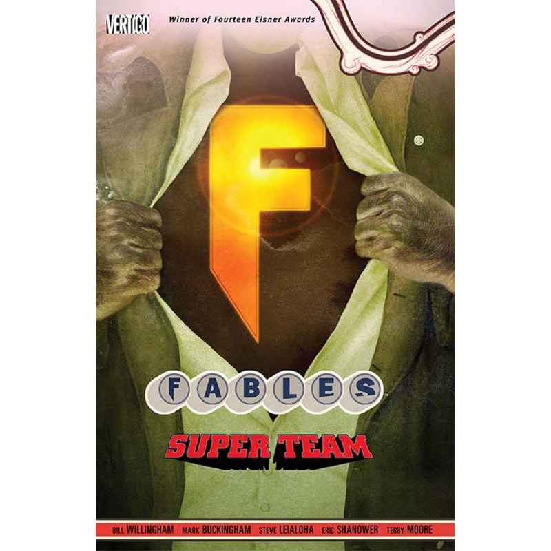 Fables Deluxe Edition HC Vol 12 *OOP*