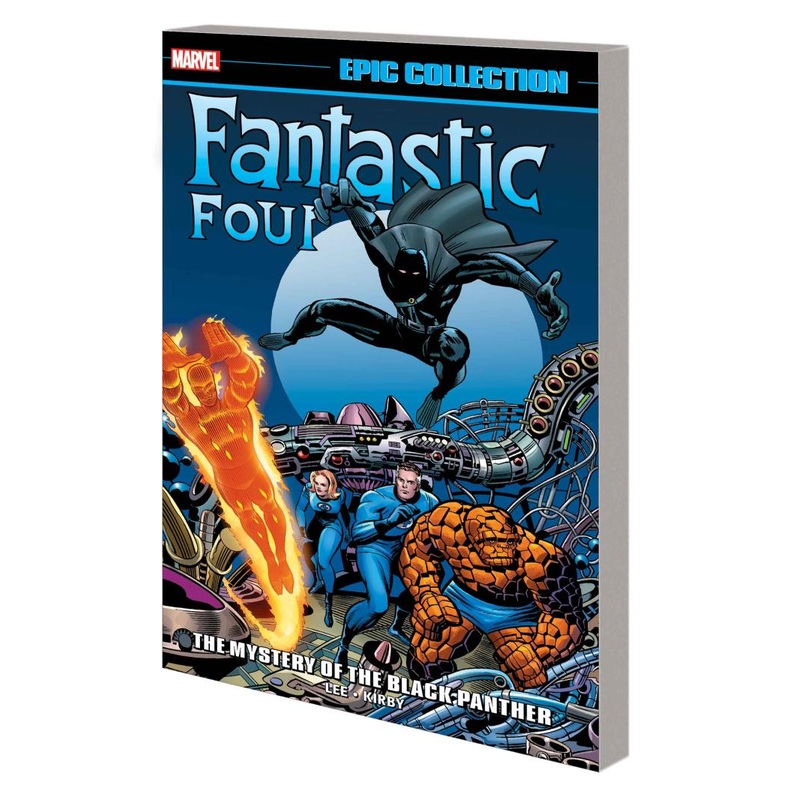 Fantastic Four Epic Collection: The Mystery of the Black Panther