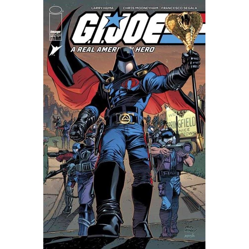 G.I. Joe A Real American Hero #305 Cover A Andy Kubert & Brad Anderson