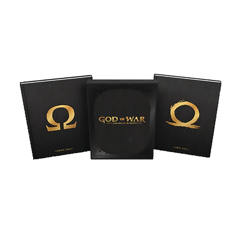 God of War: 20th Anniversary Retrospective (Hardcover)