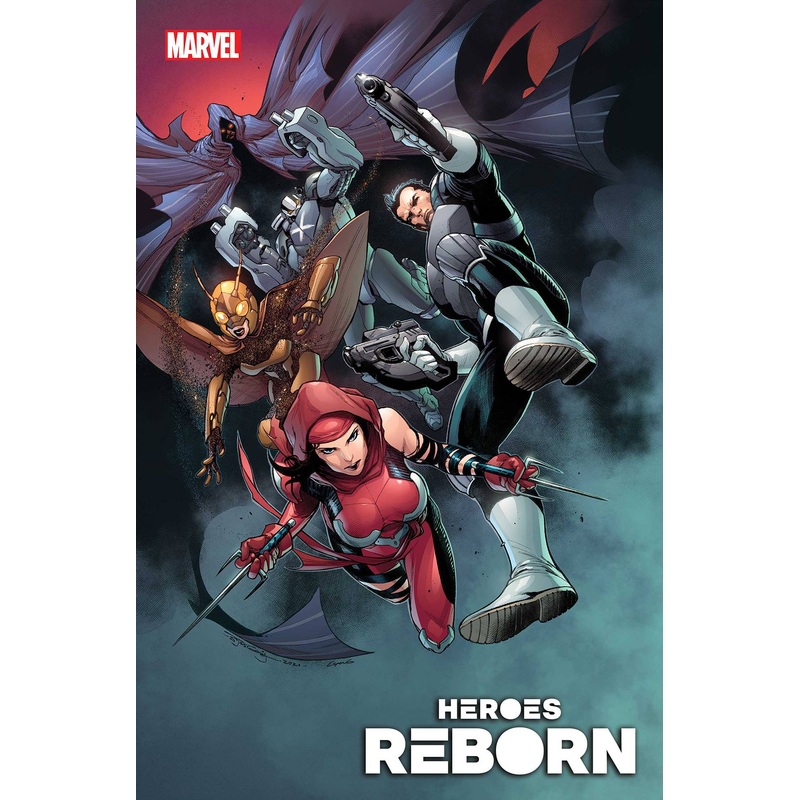 HEROES REBORN SQUADRON SAVAGE #1