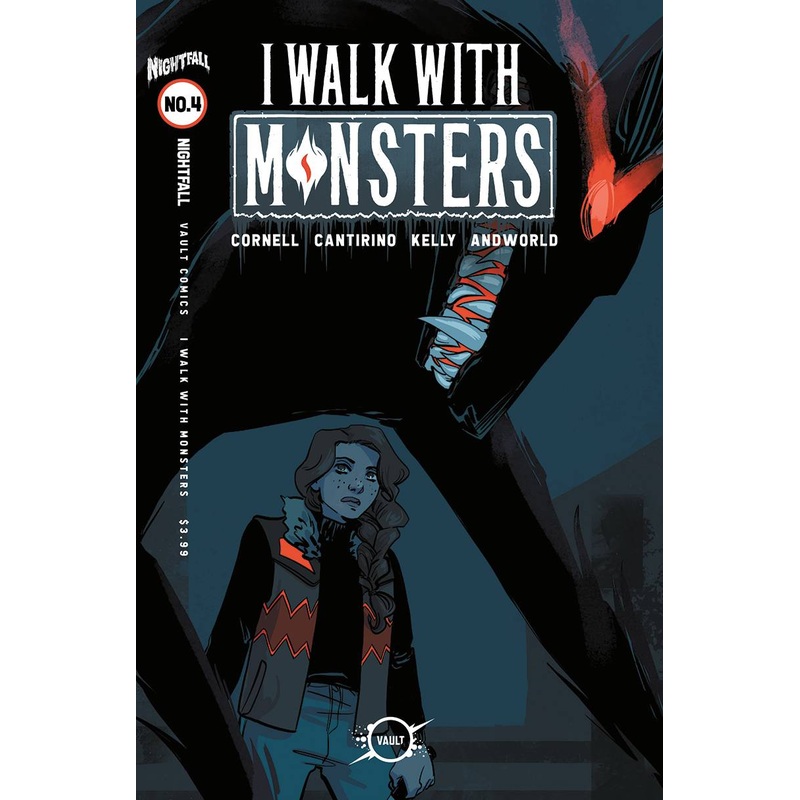 I WALK WITH MONSTERS #4 CVR B HICKMAN (MR)