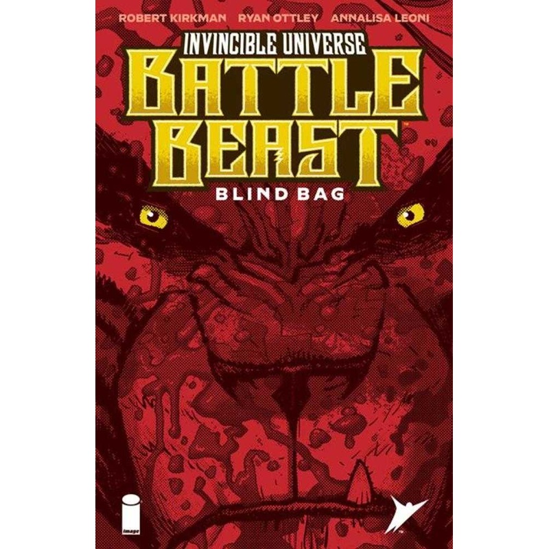 Invincible Universe Battle Beast #1 Cover C Blind Bag Variant