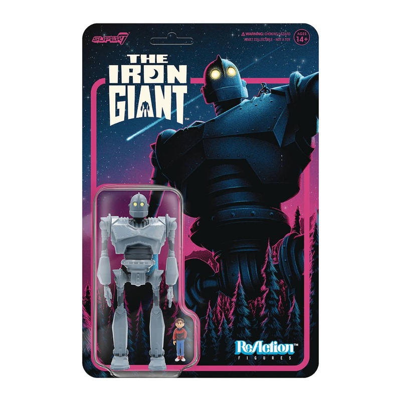 Iron Giant Reaction Figure