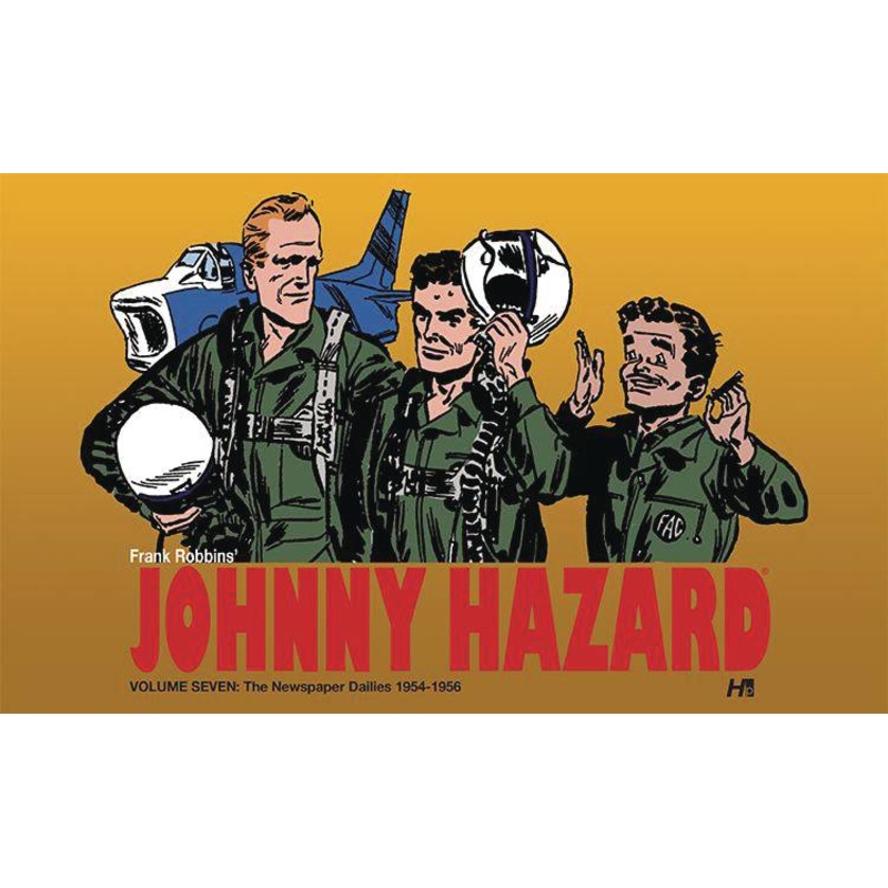 Johnny Hazard Dailies HC Vol 07 1954-1956