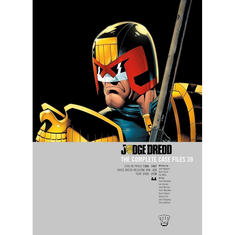 Judge Dredd: The Complete Case Files Vol 39 TP