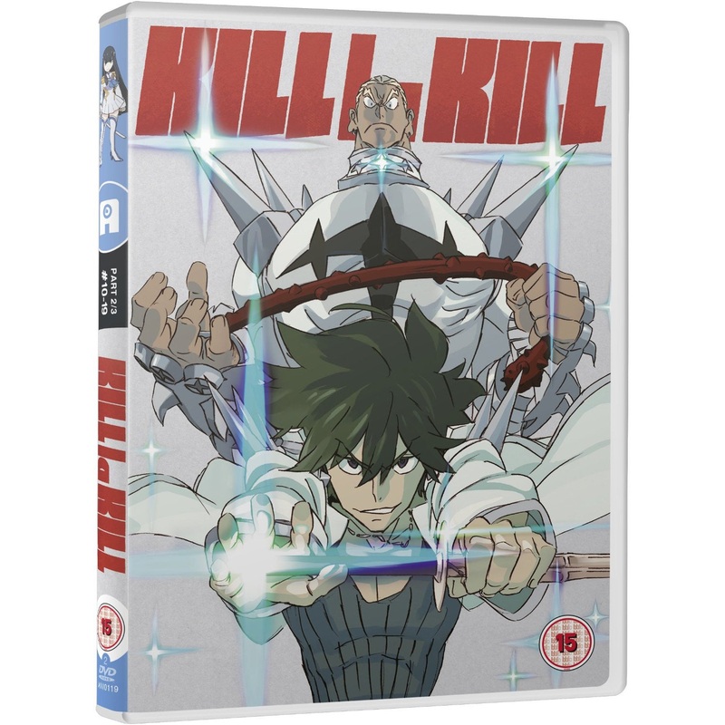 Kill la Kill: Part 2 - DVD