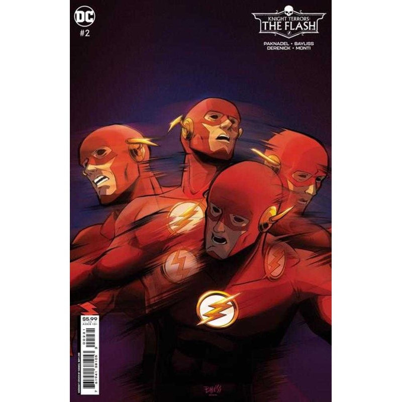 Knight Terrors Flash #2 (Of 2) Cover C Daniel Bayliss Card Stock Variant