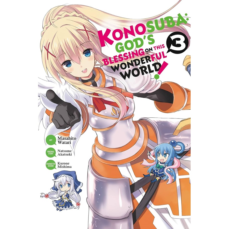 Konosuba: God's Blessing on This Wonderful World!, Vol. 3