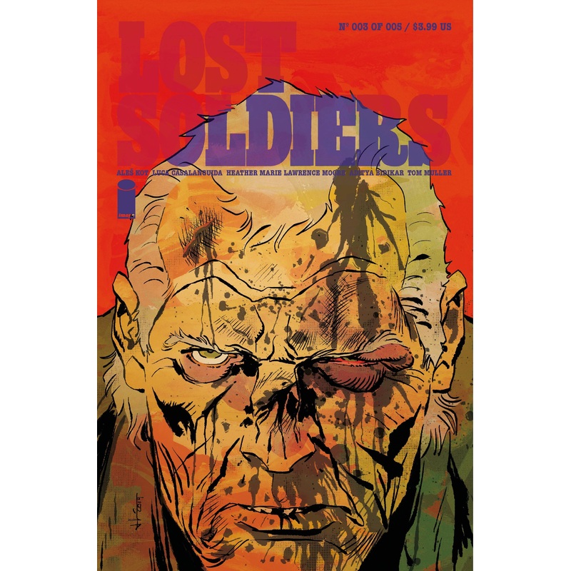 LOST SOLDIERS #4 This only, one comic book.