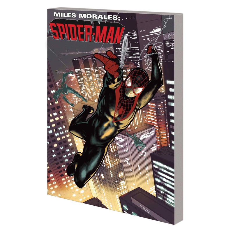 Miles Morales TP Vol 05 Clone Saga