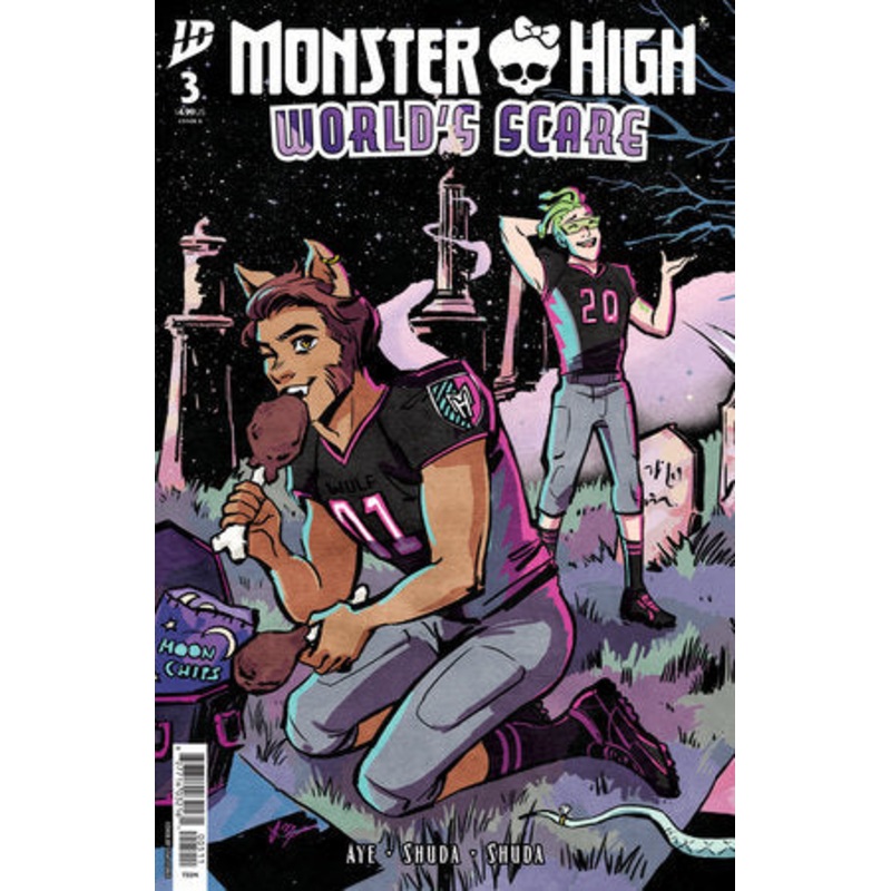 MONSTER HIGH: WORLD'S SCARE #3 VAR B (STERLE) (22 Oct Release)