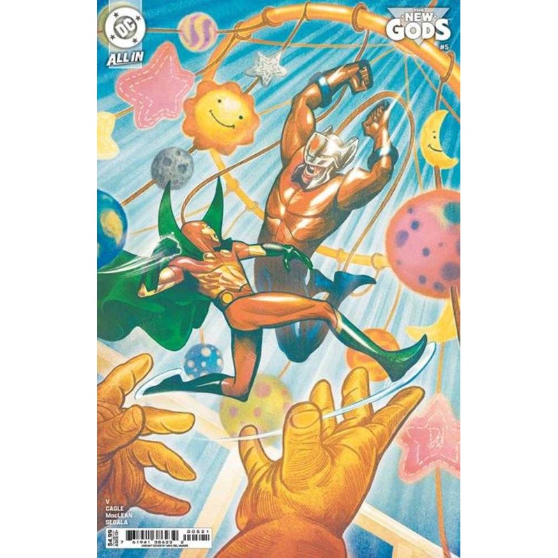 New Gods #5 (Of 12) Cover B Mike Del Mundo Card Stock Variant