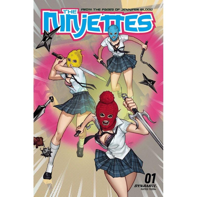 NINJETTES #1 (OF 5) CVR A LEIRIX This only, one comic book.
