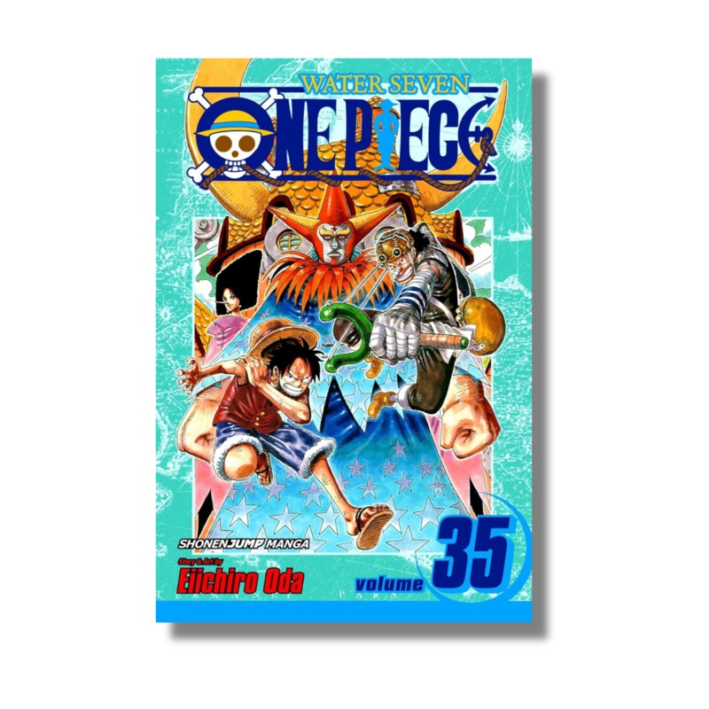 One Piece Manga Vol 35