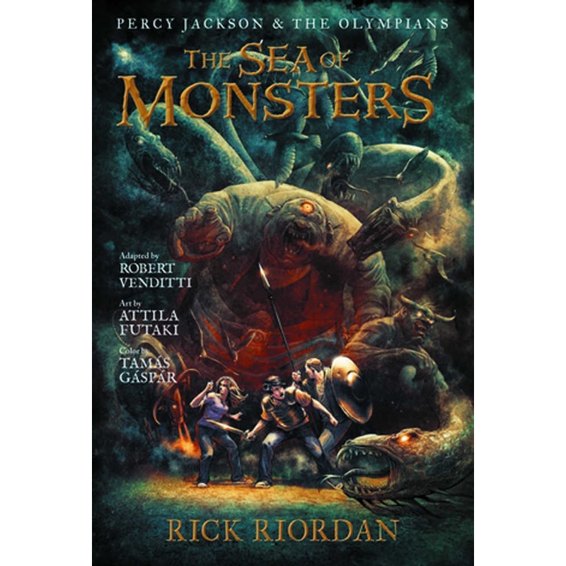 Percy Jackson & Olympians Softcover Volume 02 Sea Of Monsters
