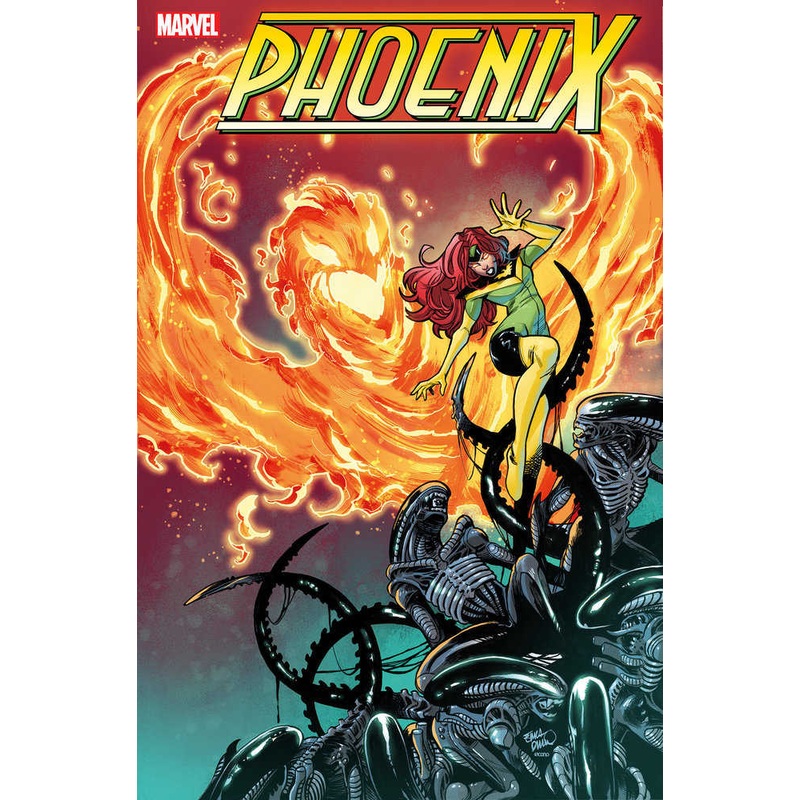 Phoenix #1 Erica D'Urso Marvel vs. Alien Variant