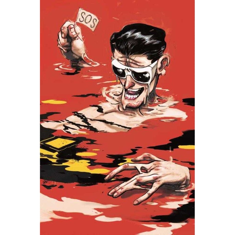 Plastic Man No More #2 (Of 4) Cover B Riley Rossmo Variant (Mature)