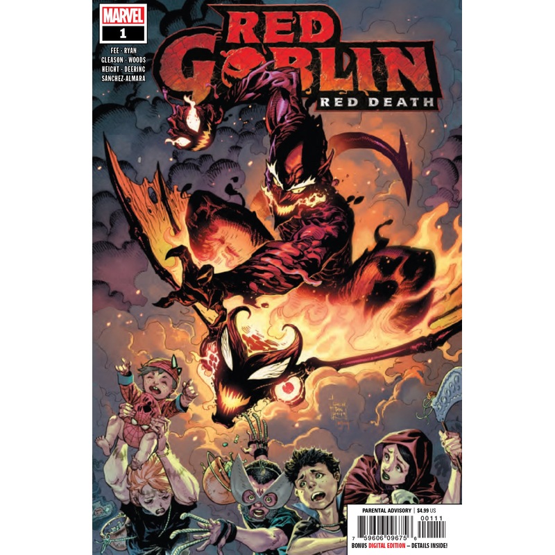 RED GOBLIN RED DEATH #1 Regular cover