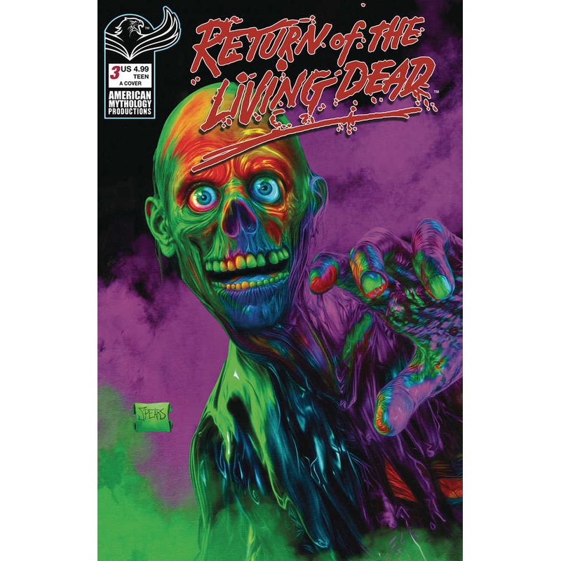 Return Of The Living Dead #3 Cover A Spears Painted *Rare Variant*
