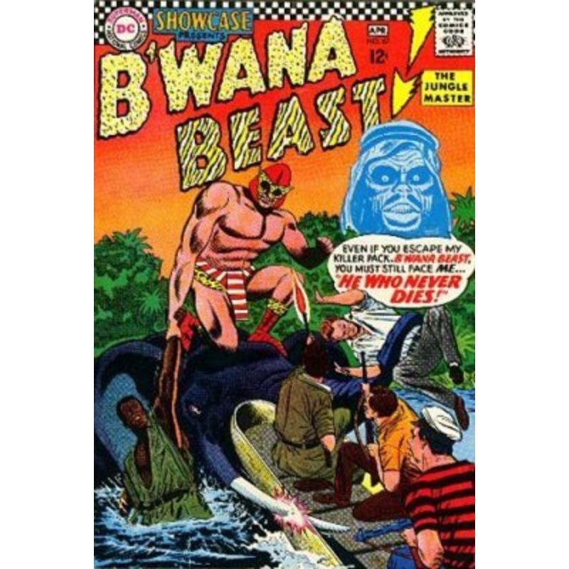 Showcase (B'wana Beast) (1956-1978) #067
